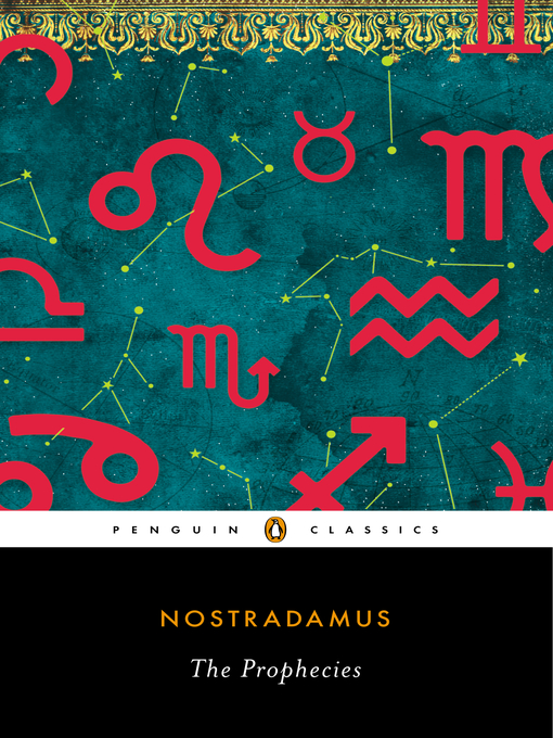Détails du titre pour The Prophecies par Nostradamus - Disponible